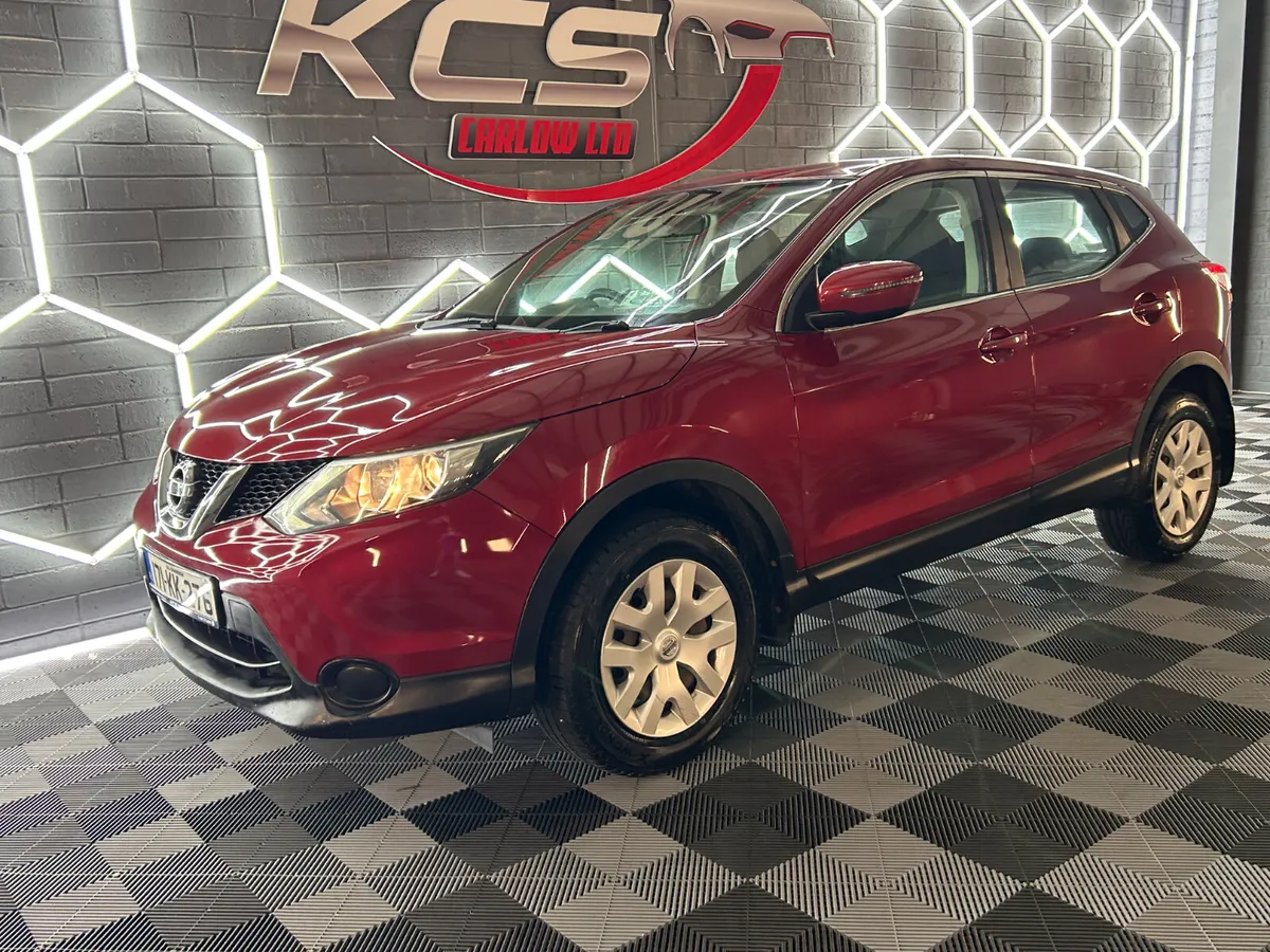 2017 Nissan Qashqai - Diesel - New NCT 11/2027 - Image 3