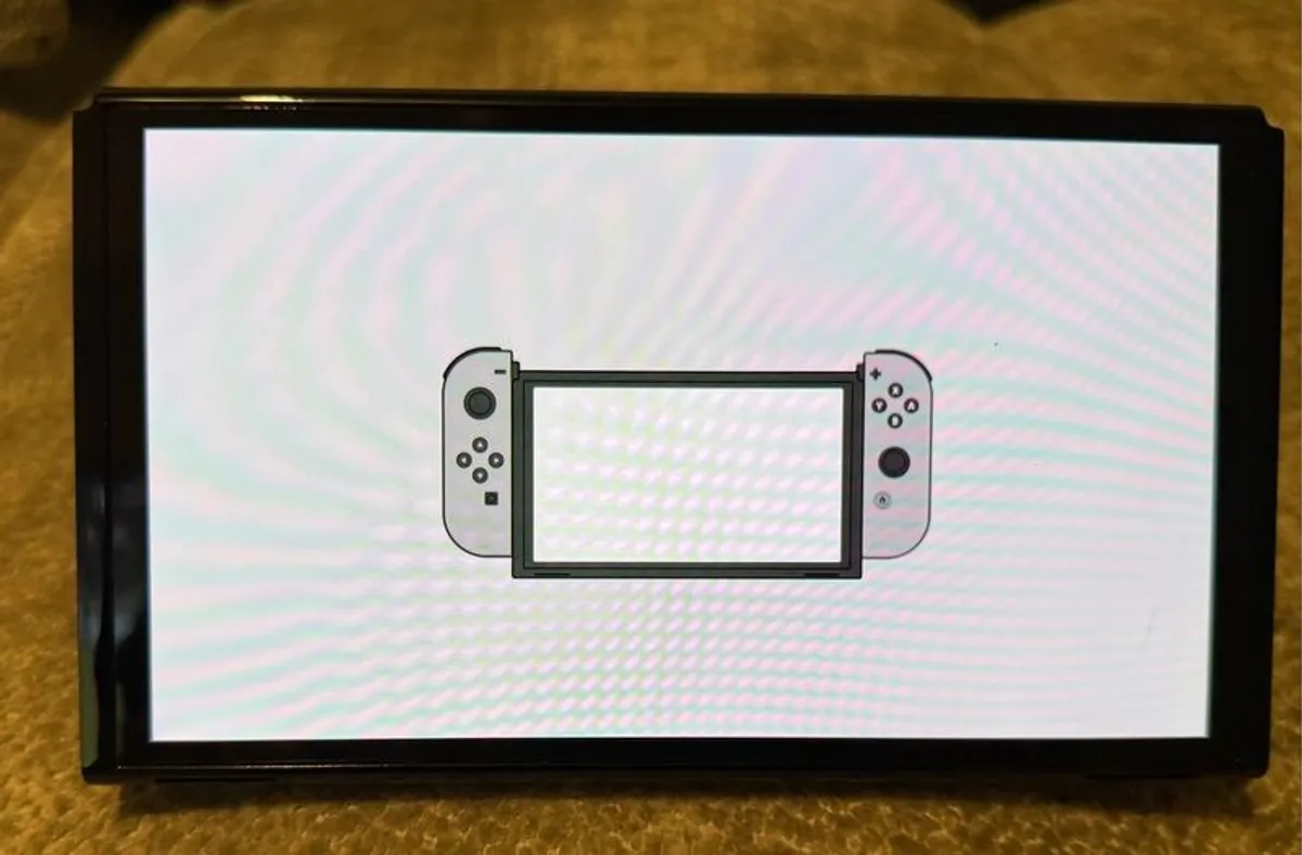 Nintendo Switch OLED Console (No Joy-Cons) Excellent Condition - Image 1