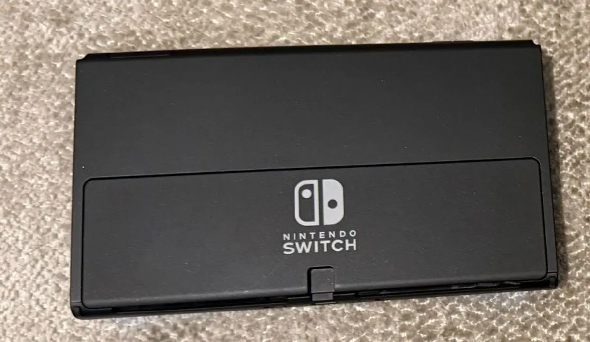 Nintendo Switch OLED Console (No Joy-Cons) Excellent Condition - Image 2