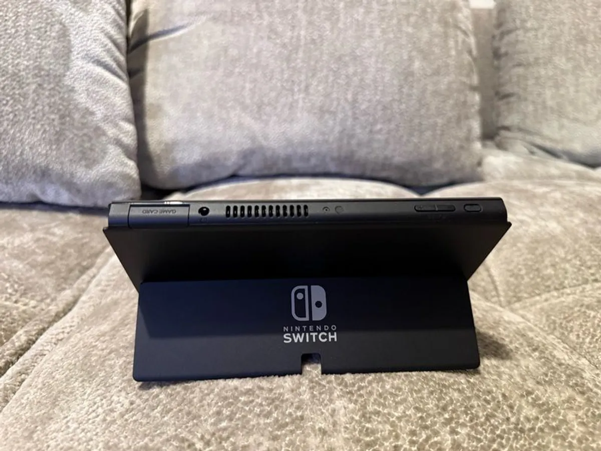 Nintendo Switch OLED Console (No Joy-Cons) Excellent Condition - Image 4