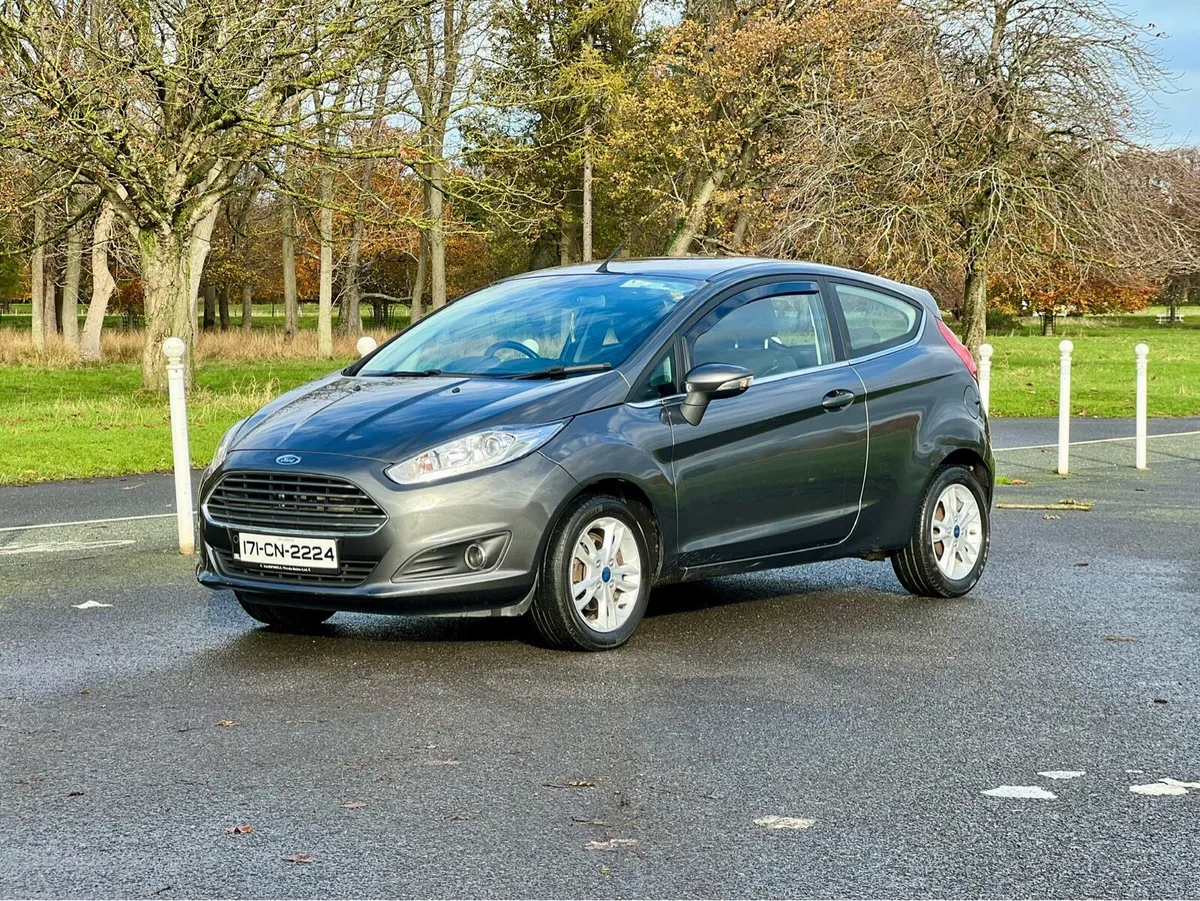 2017 Ford Fiesta 1.2 ZETEC - Image 1