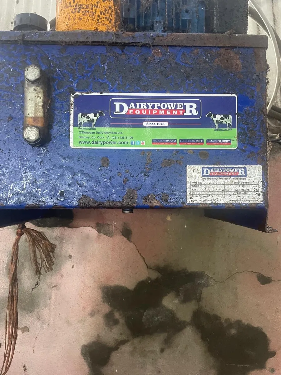 Dairy Power scrapers - Image 2