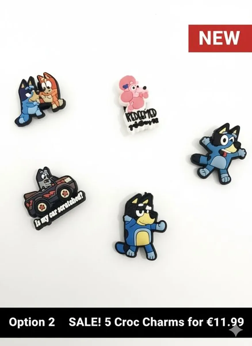 Bluey Croc Chars - Image 2