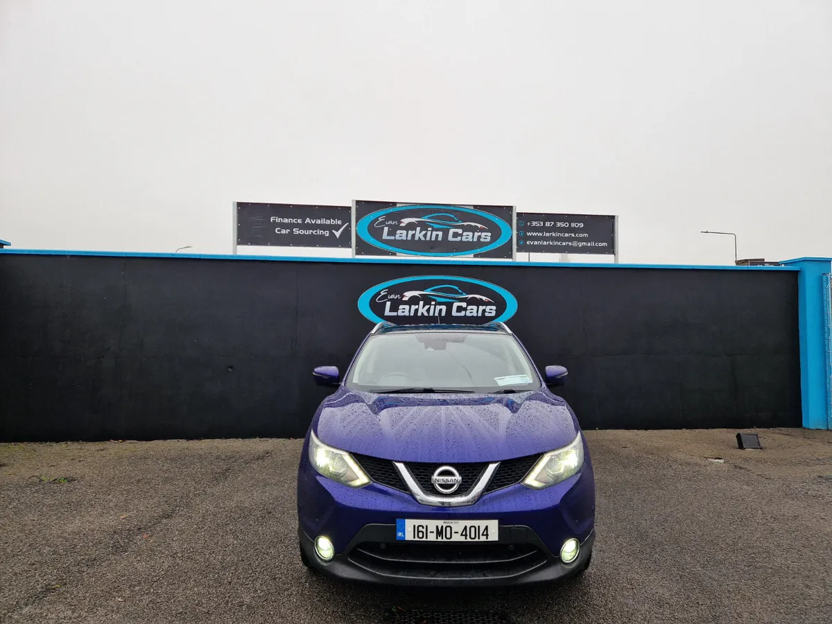 161 Nissan Qashqai 1.6 Diesel Top Spec - Image 2