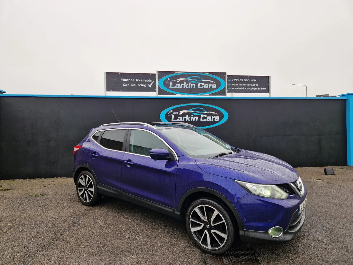 161 Nissan Qashqai 1.6 Diesel Top Spec - Image 3