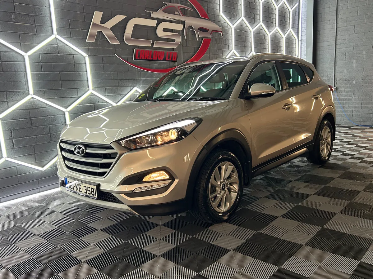 2018 Hyundai Tucson - Top Spec - New NCT 11/2027 - Image 4
