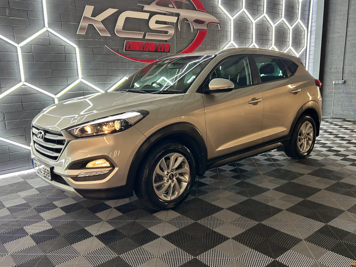 2018 Hyundai Tucson - Top Spec - New NCT 11/2027 - Image 3