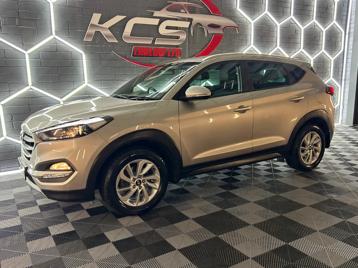 2018 Hyundai Tucson - Top Spec - New NCT 11/2027 - Image 2