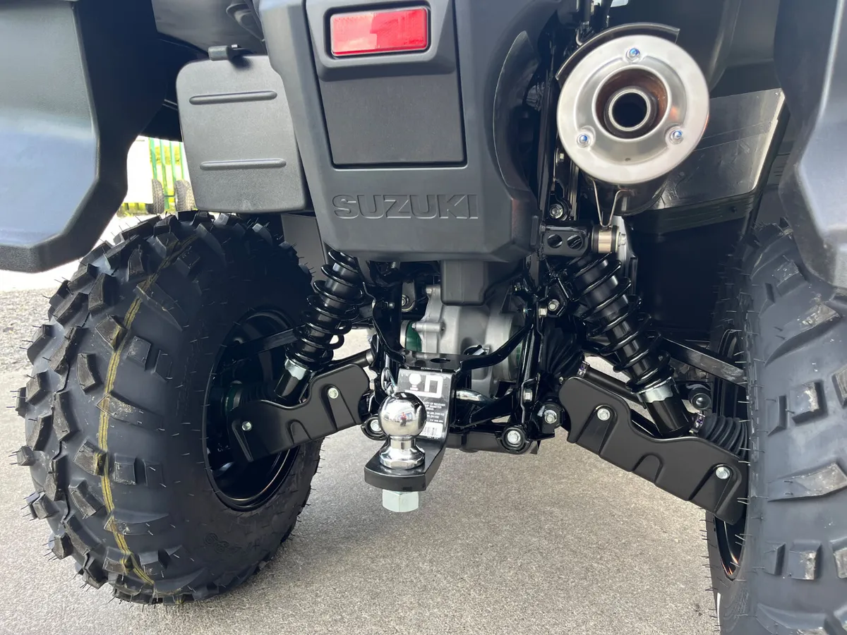 AUTHORISED SUZUKI DEALER - 2 YEARS WARRANTY - Image 4