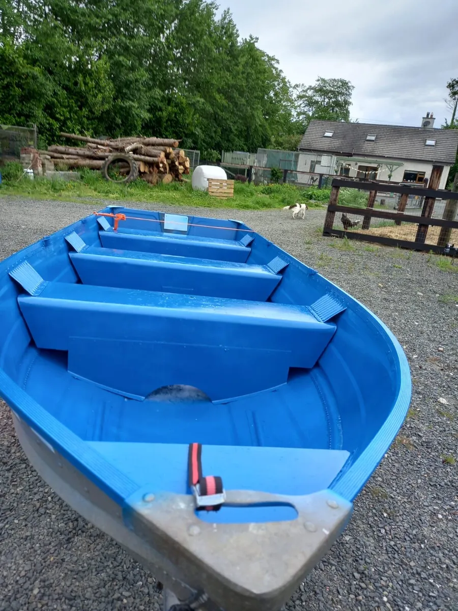 Aluminium seanymph boat - Image 1