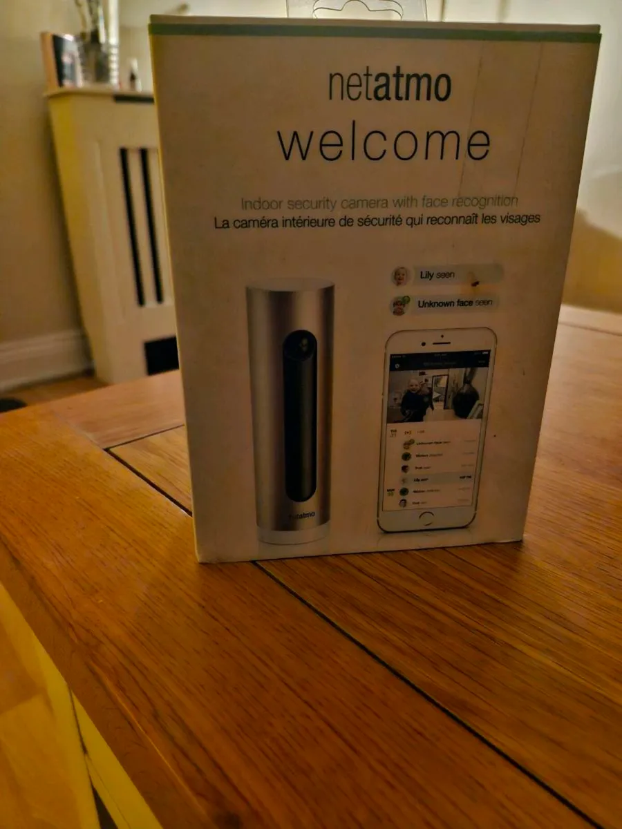 Netatmo indoor camera