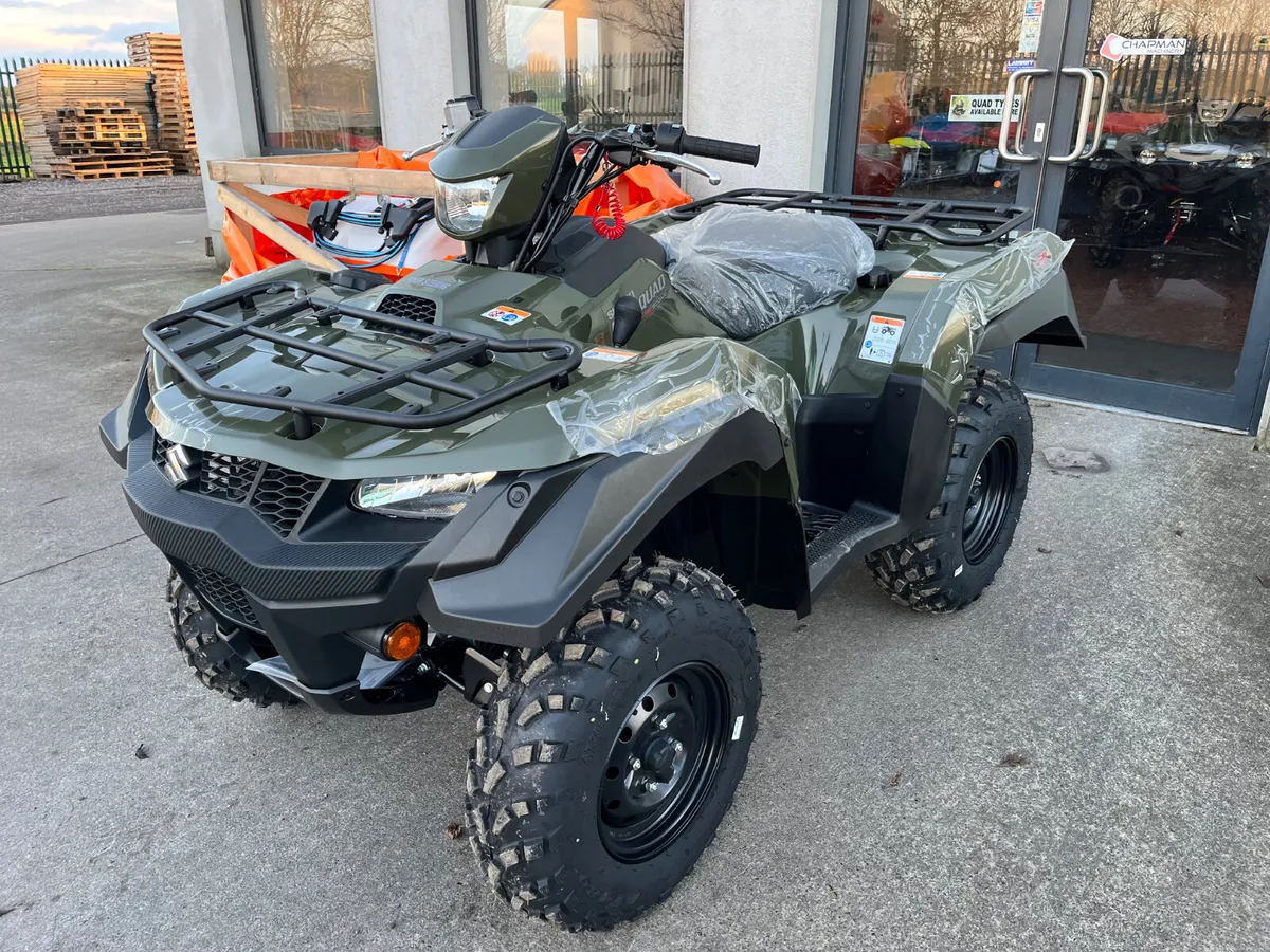 KING of the QUADS for €59 PER WEEK - Image 3