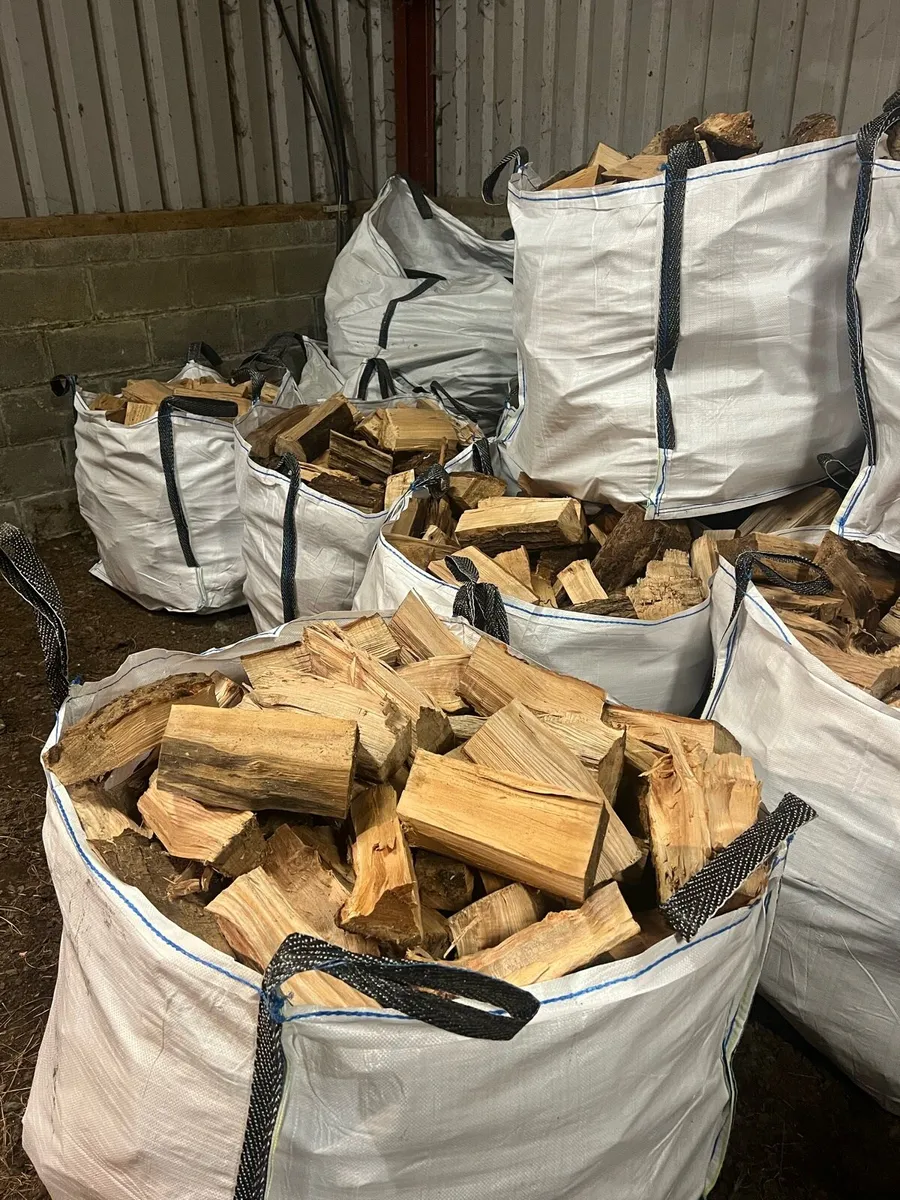 Seasoned Hardwood Firewood - Image 1