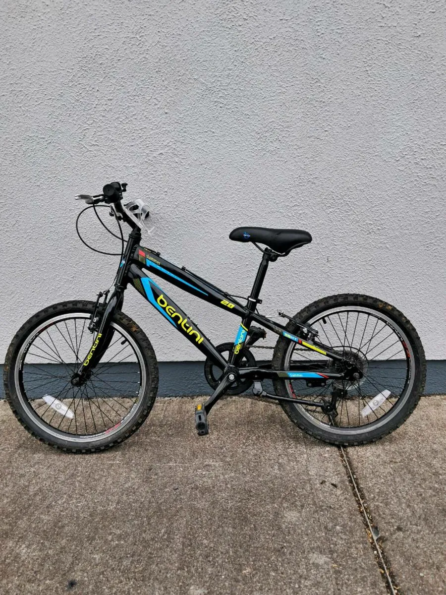 Kids Bentini bike 20 inch - Image 1