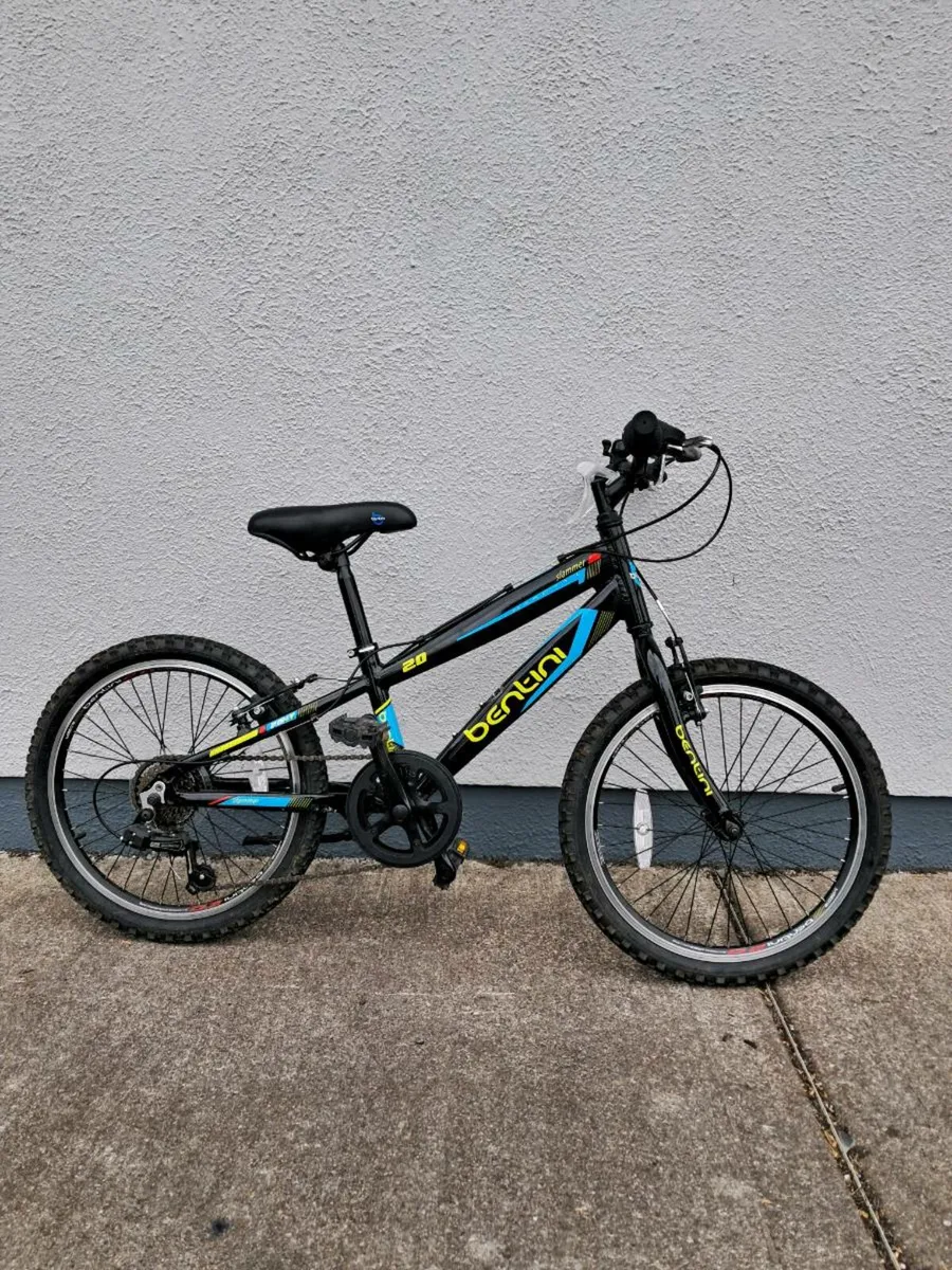 Kids Bentini bike 20 inch - Image 2