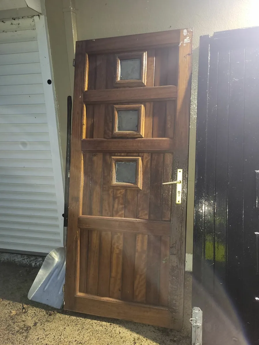 Teak doors - Image 3