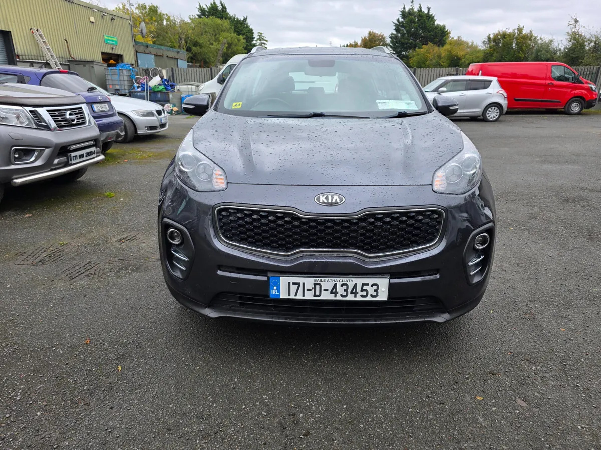 Kia Sportage 2017"TAXED & NCTED /LOW KLMS/€13.999 - Image 2