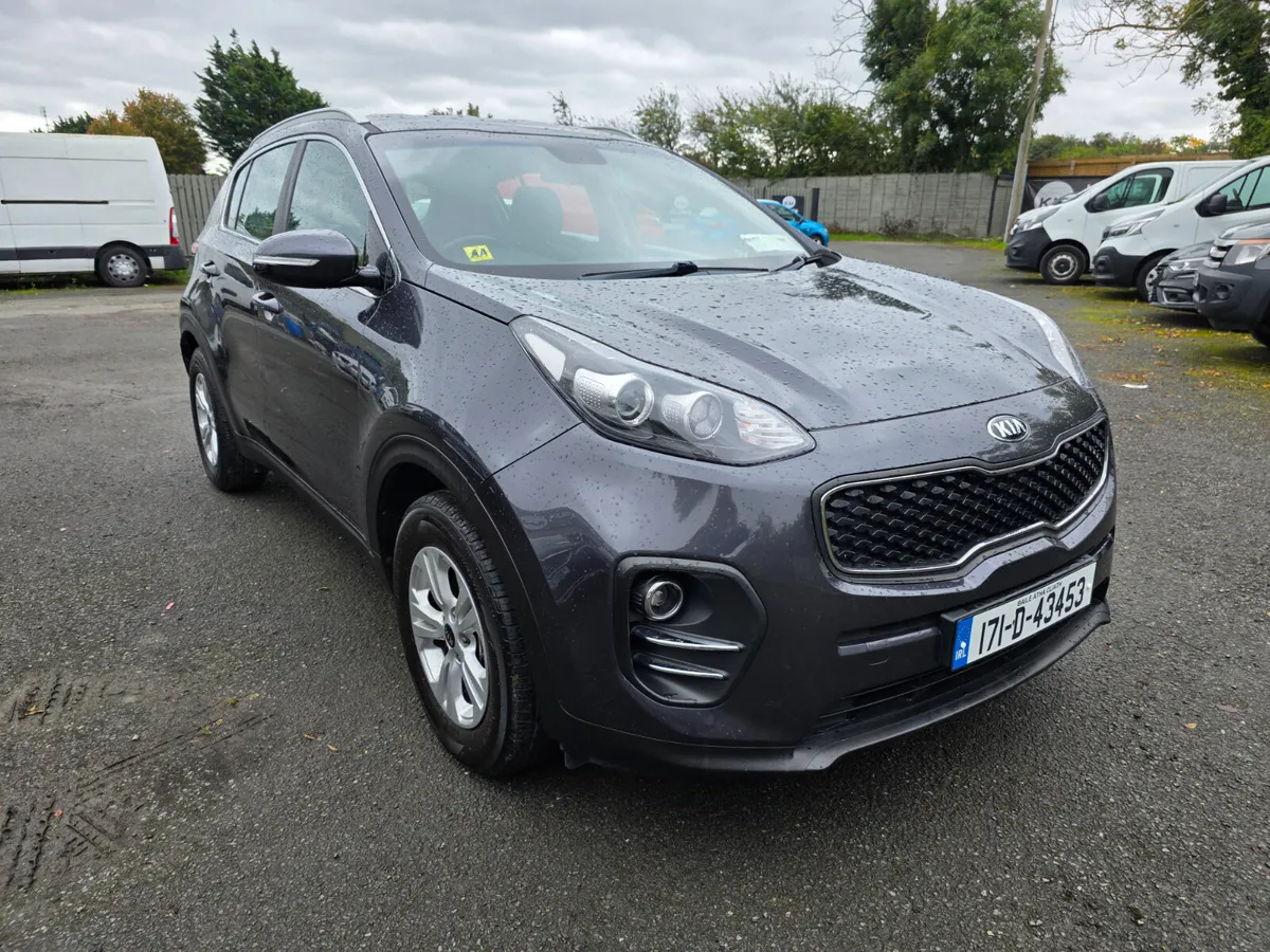 Kia Sportage 2017"TAXED & NCTED /LOW KLMS/€13.999 - Image 3