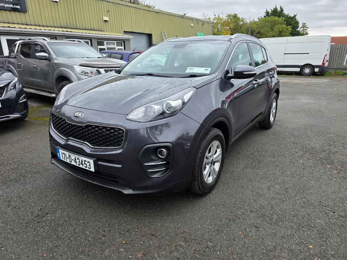 Kia Sportage 2017"TAXED & NCTED /LOW KLMS/€13.999 - Image 1