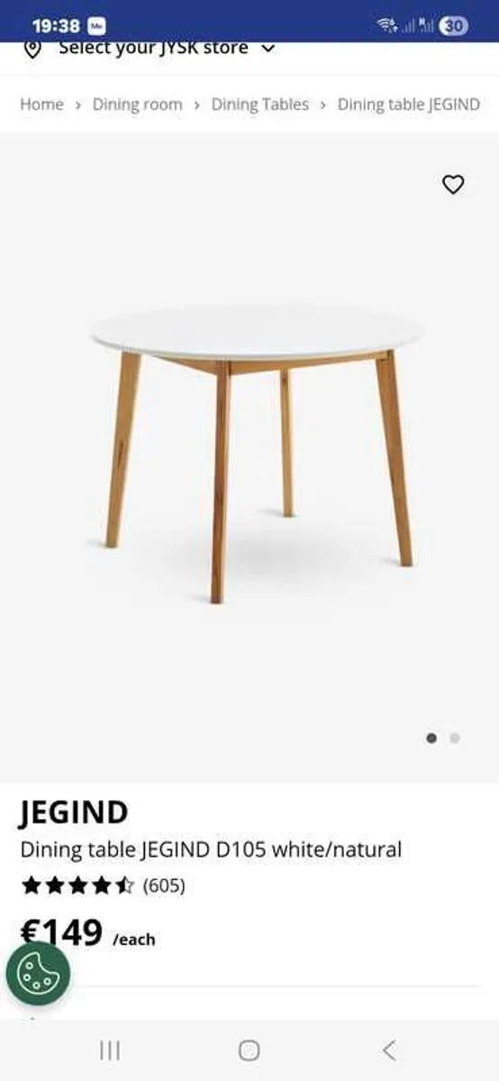 Kitchen table - Image 1