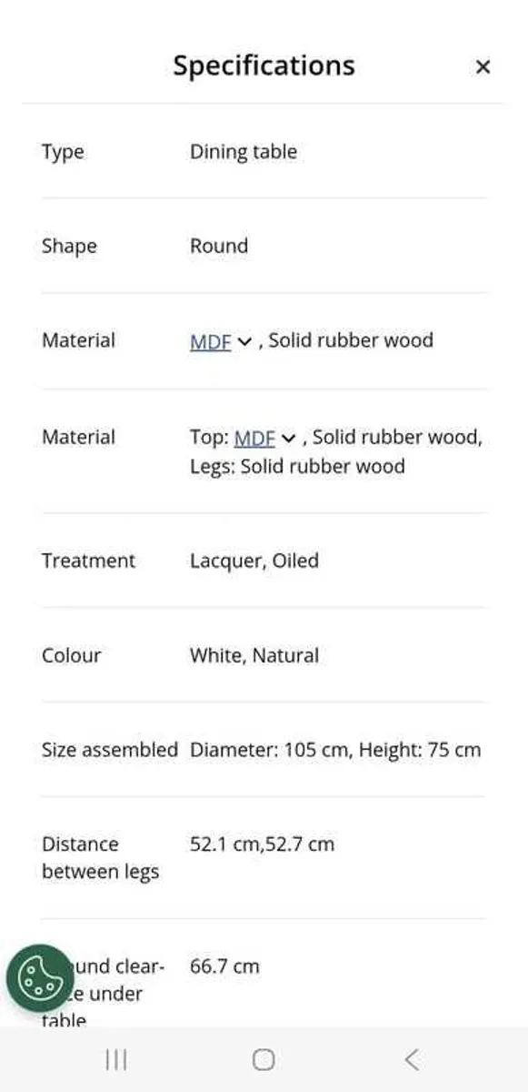 Kitchen table - Image 3