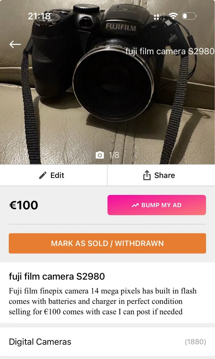 Fugi film camera - Image 2