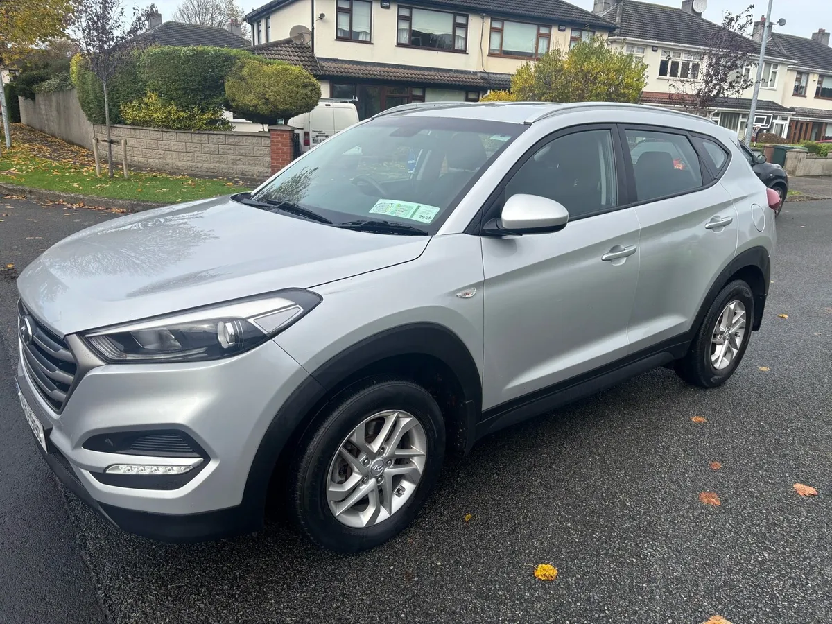 161 HYUNDAI TUCSON NCT 02/26 - Image 3