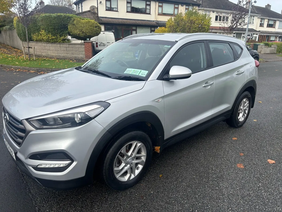 161 HYUNDAI TUCSON NCT 02/26 - Image 4