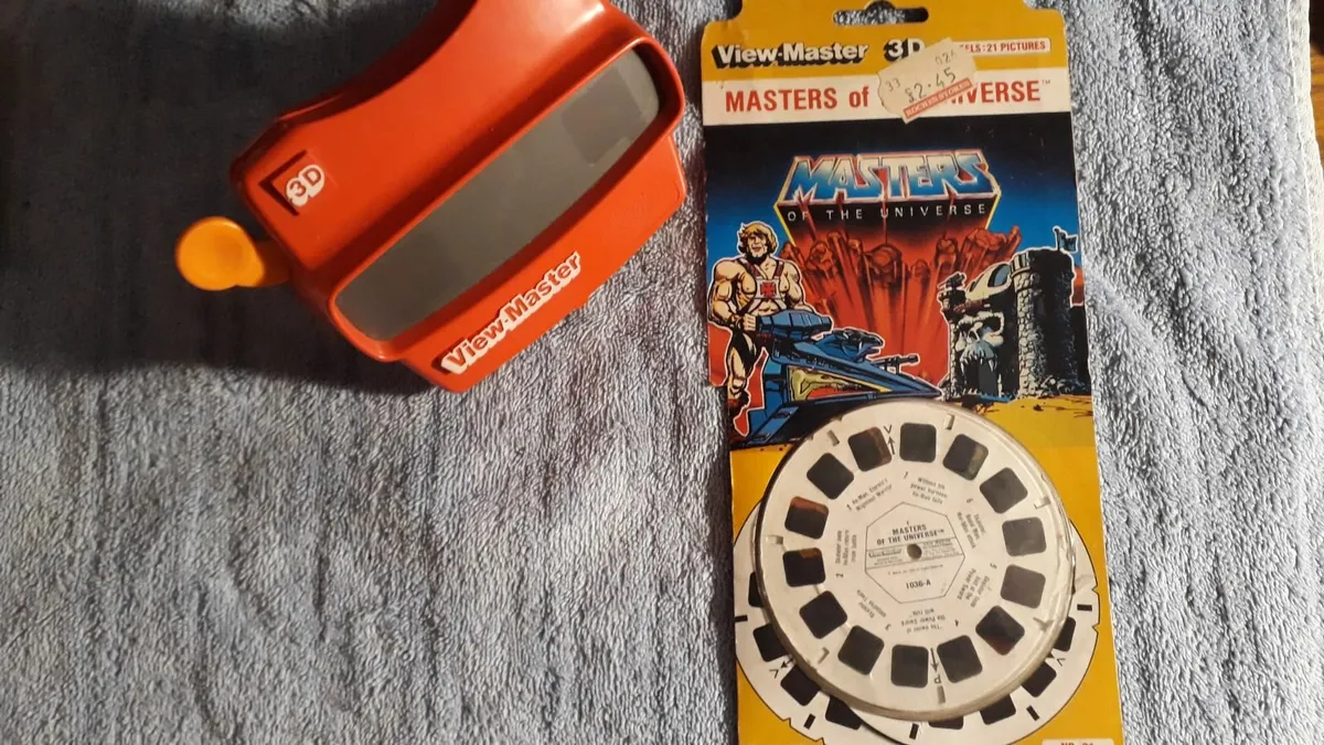 Vintage Masters Of The Universe View-Master - Image 1