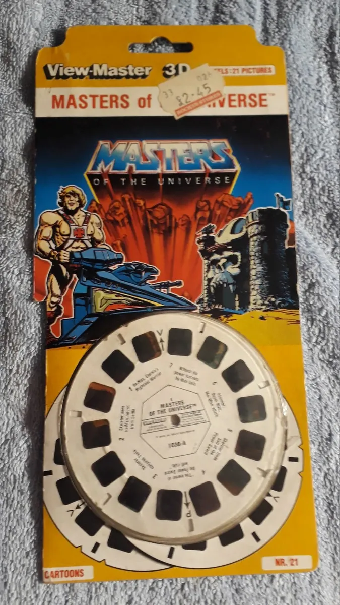 Vintage Masters Of The Universe View-Master - Image 2