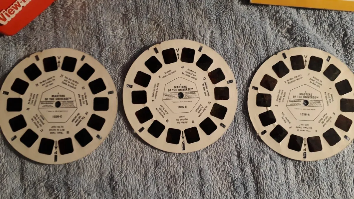Vintage Masters Of The Universe View-Master - Image 4