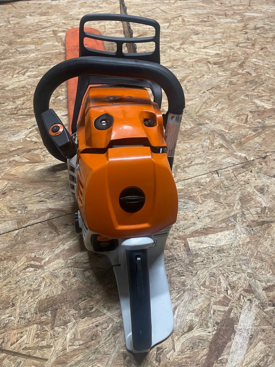 STIHL ms500i 25inch chainsaw - Image 2