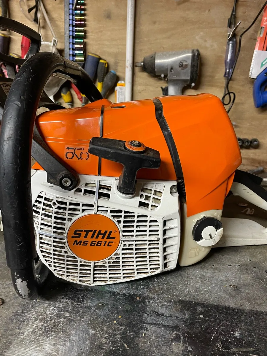 STIHL ms500i 25inch chainsaw - Image 3
