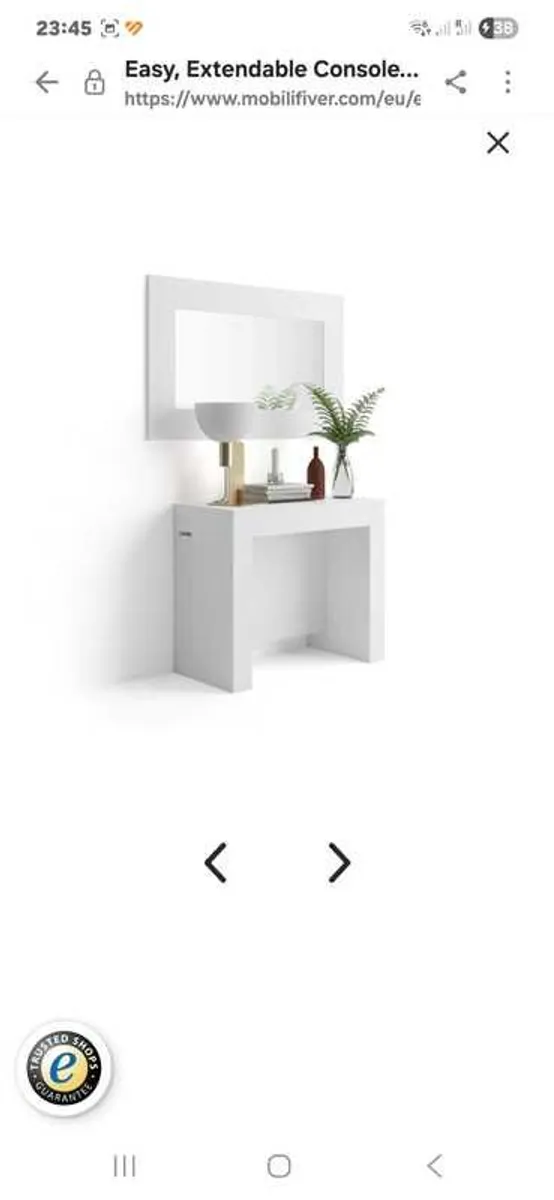 Smart console table - dining table - Image 2