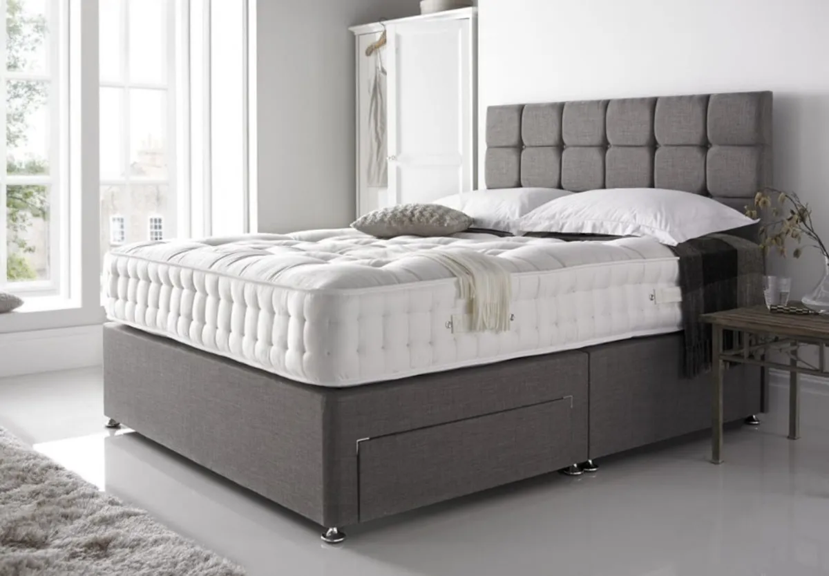 BRAND NEW DIVAN BEDS INSTOCK - Image 1