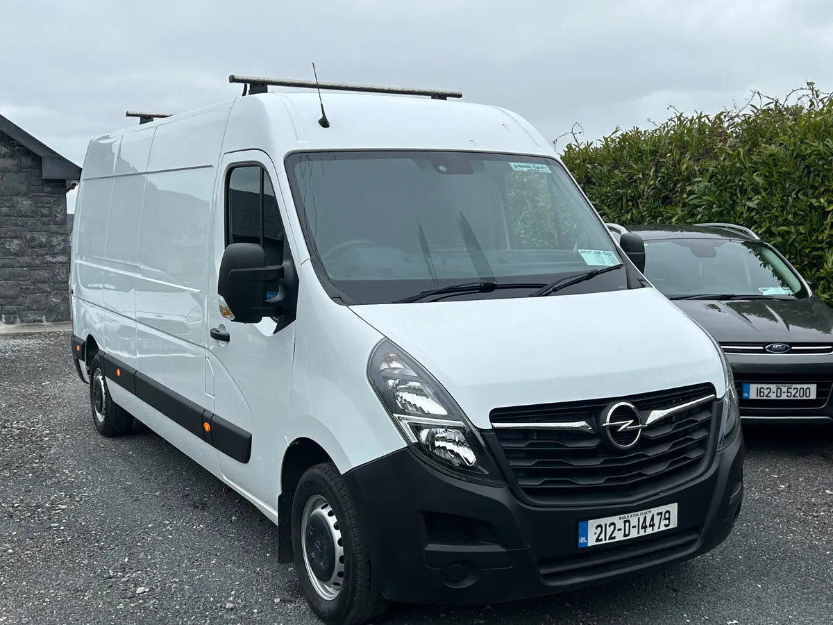 Opel Movano 2021 - Image 1