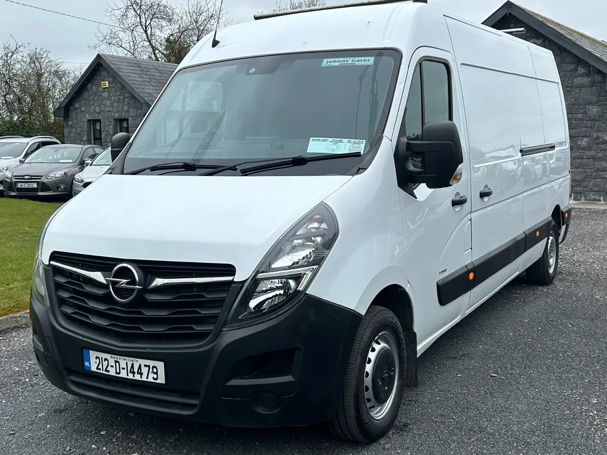 Opel Movano 2021 - Image 3