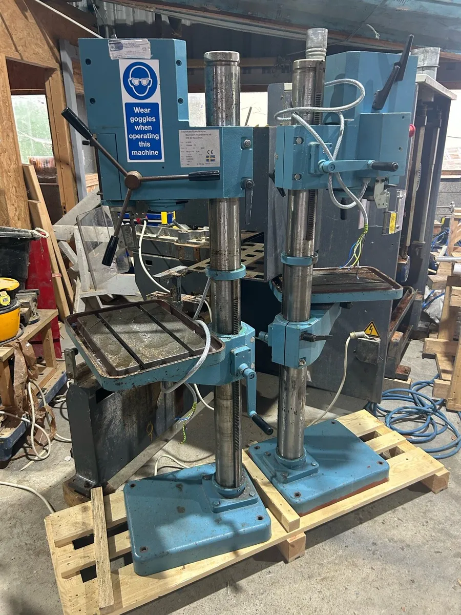 Arboga geared drills ex school - Image 1