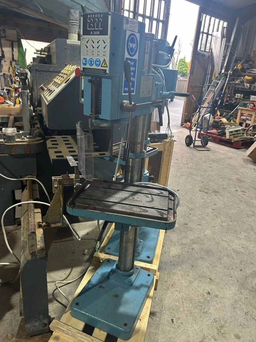 Arboga geared drills ex school - Image 1