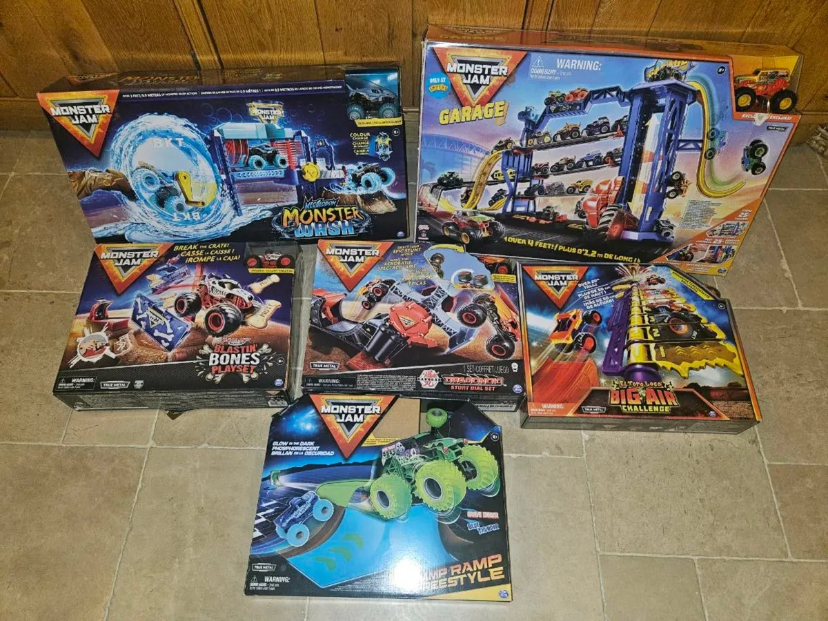 Monster Jam Toys - Image 1