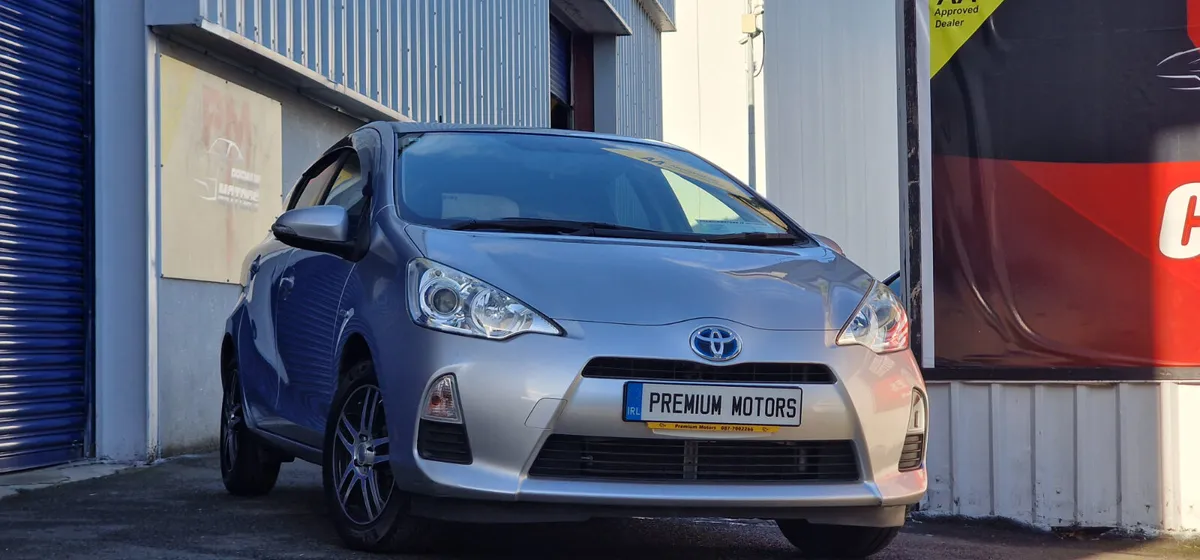 Toyota Aqua AA Approved - Image 2