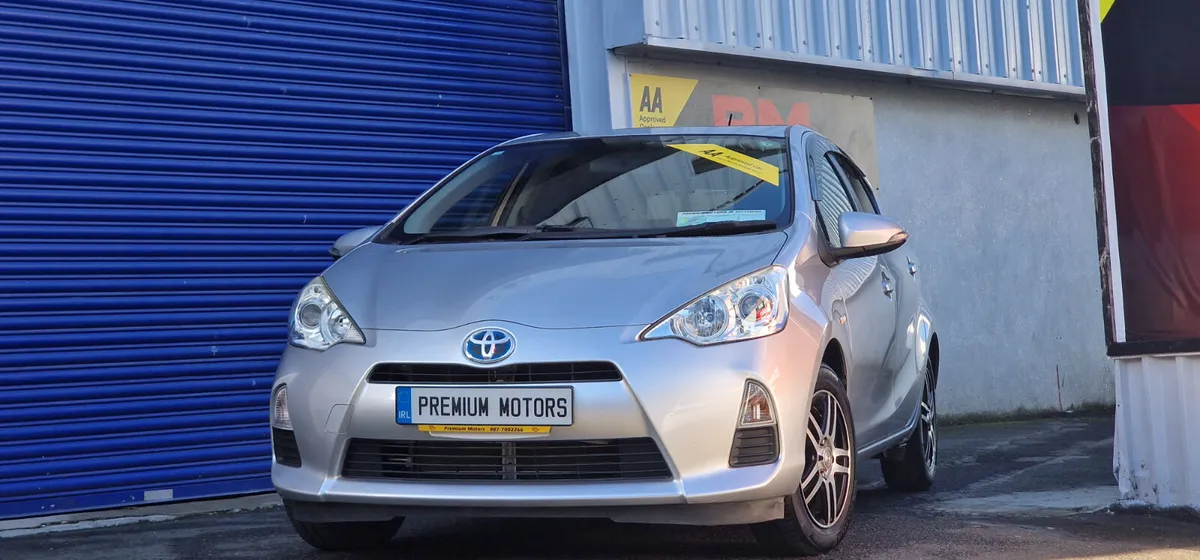 Toyota Aqua AA Approved - Image 1