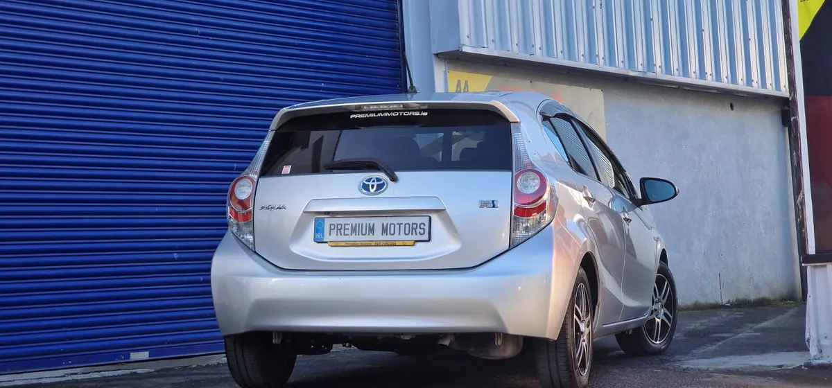 Toyota Aqua AA Approved - Image 3