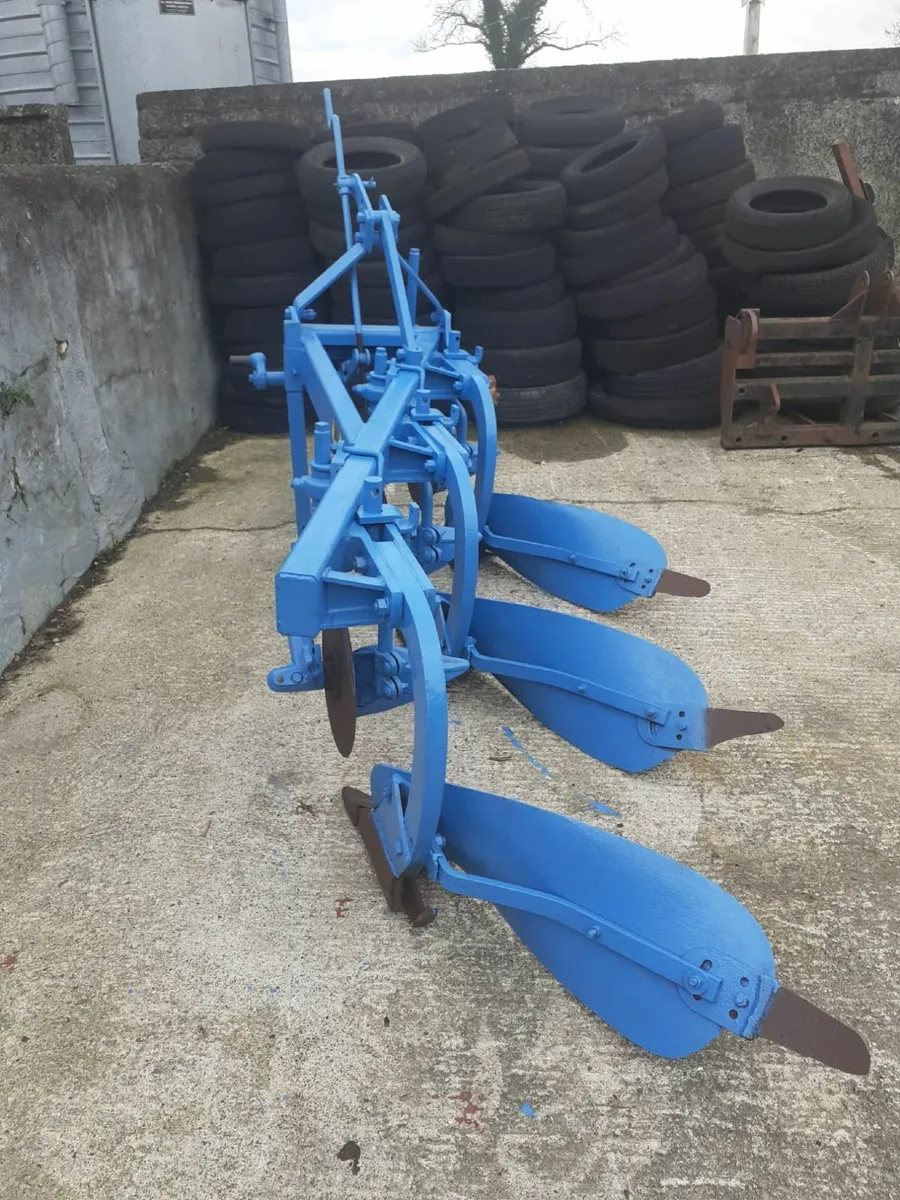 Ford Ransome 3 furrow plough - Image 4