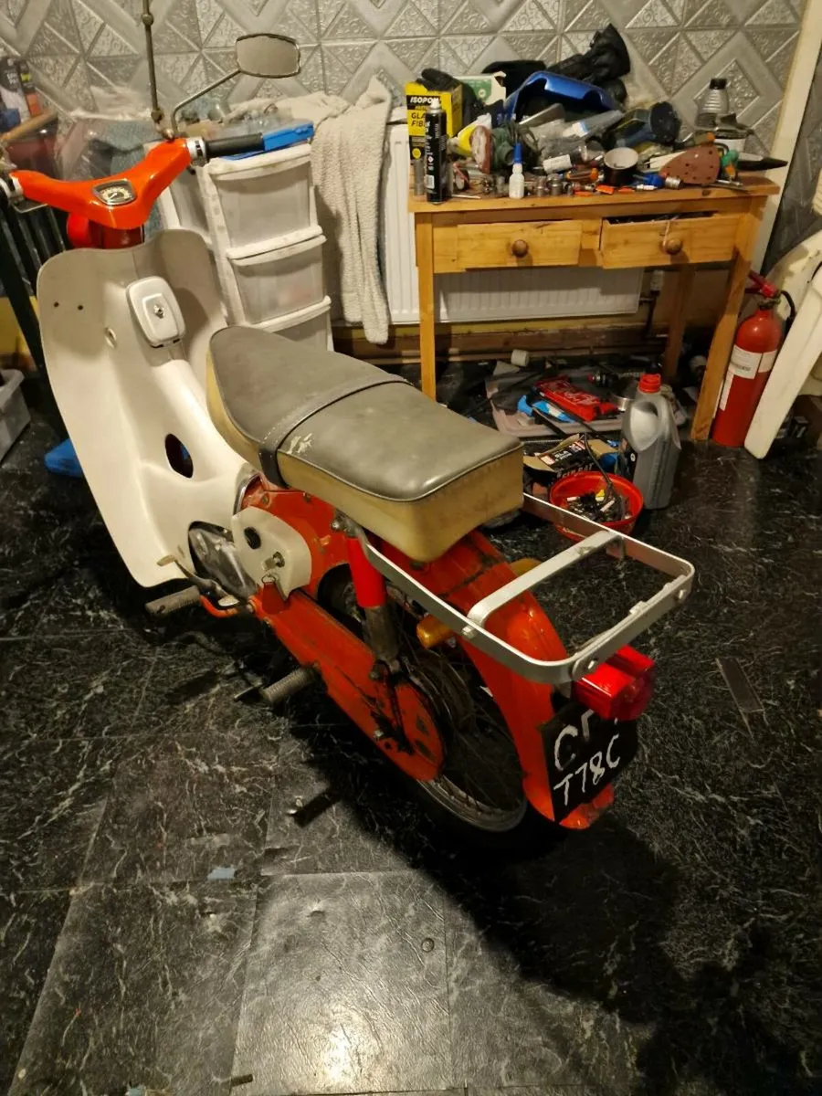 Vintage 1964 c100 honda 50 - Image 1