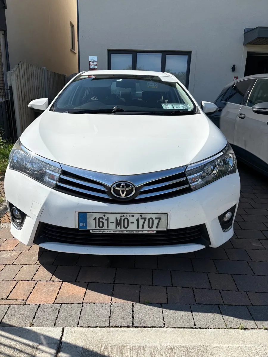 Toyota Corolla 2016 - Image 1