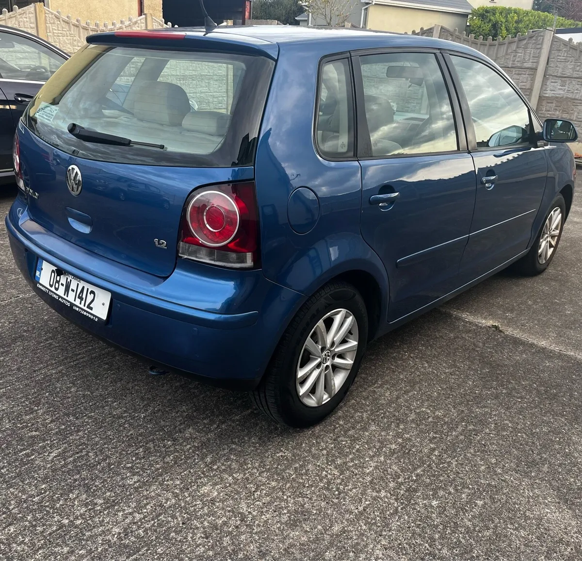 €2750 2008 Vw polo €2750 - Image 4