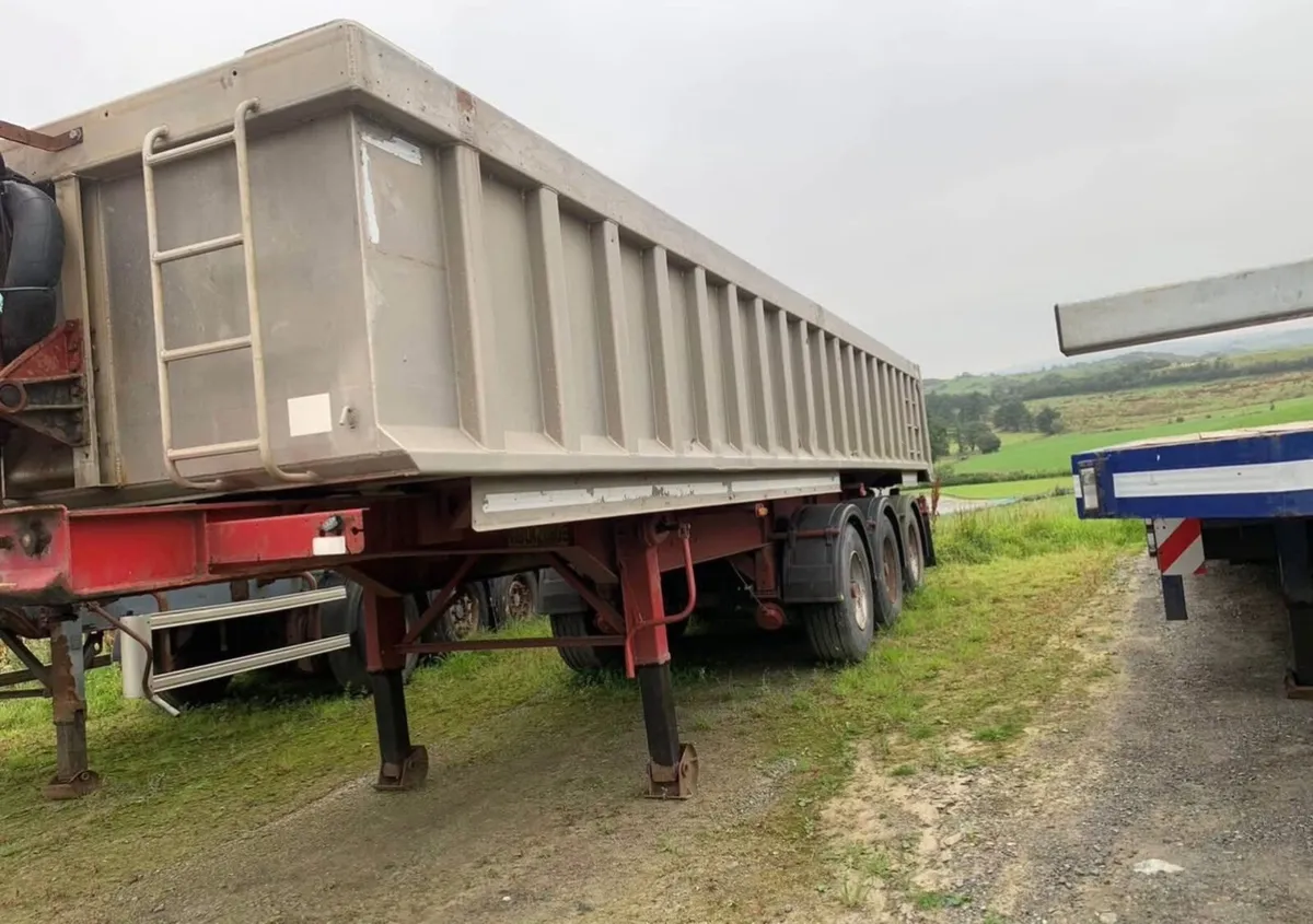 Lorry Tipping Trailers Kelberg Dennison Refridge - Image 3