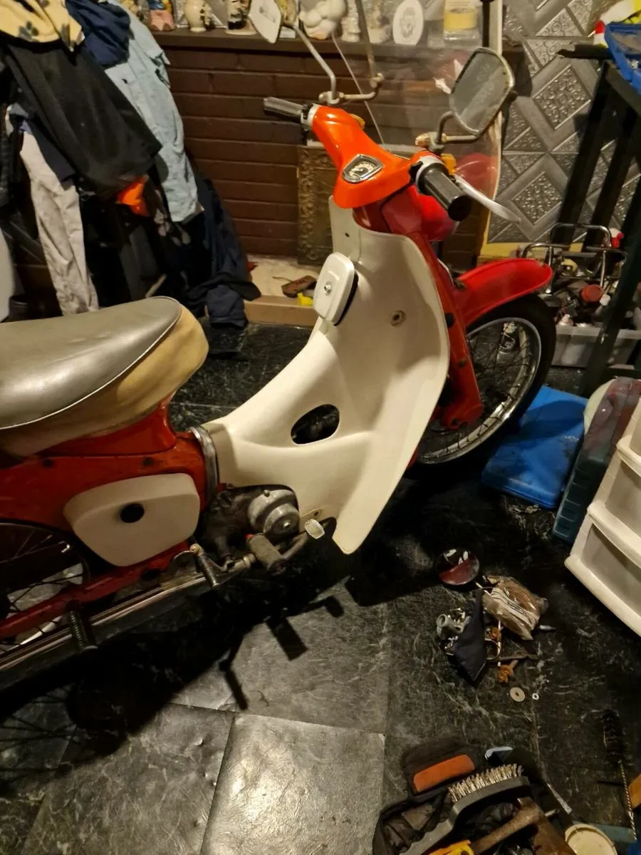 Vintage 1964 c100 honda 50 - Image 4