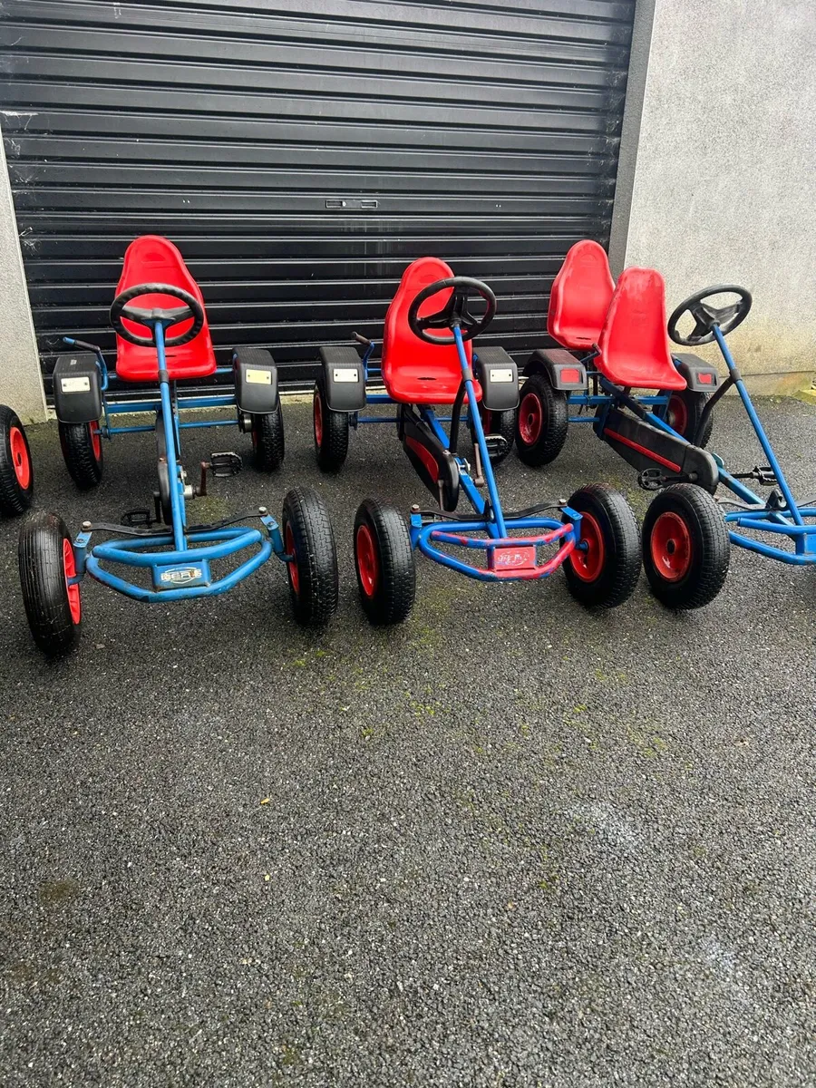 Go carts - Image 1